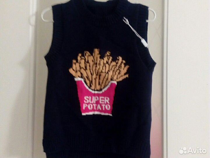 Свитер 80см