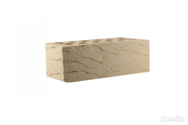 Кирпич керамический облицовочный пустотелый Керма Пшеничное лето рустик 1,4нф 250*120*88 мм, 8004.00