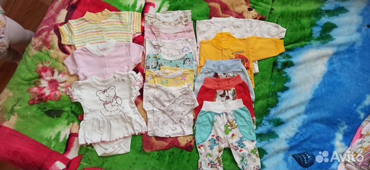 Вещи пакетом на девочку