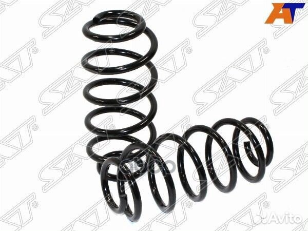 Комплект пружин 2шт задние toyota raum 03-2WD