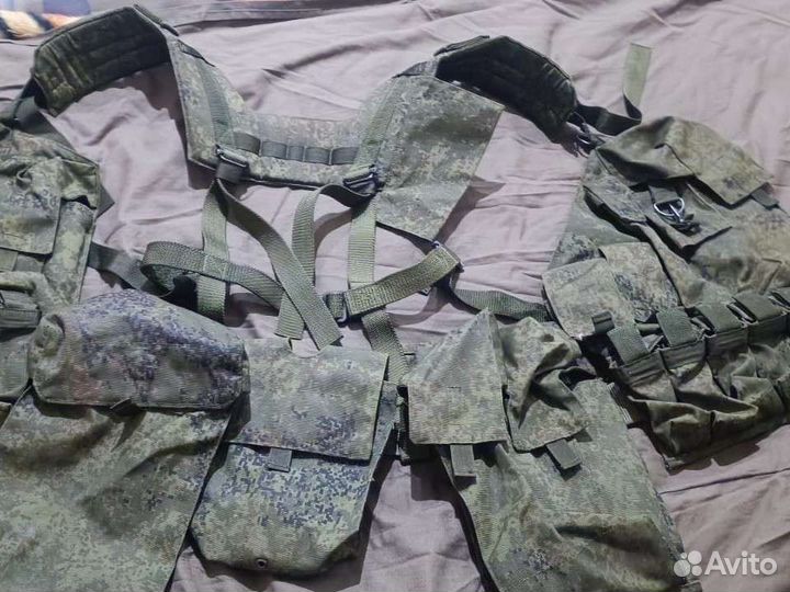 Разгрузочный жилет 6ш105