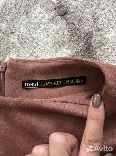 Платье love republic