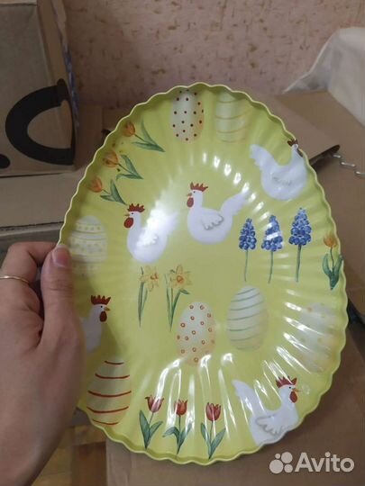 Пасхальные тарелки