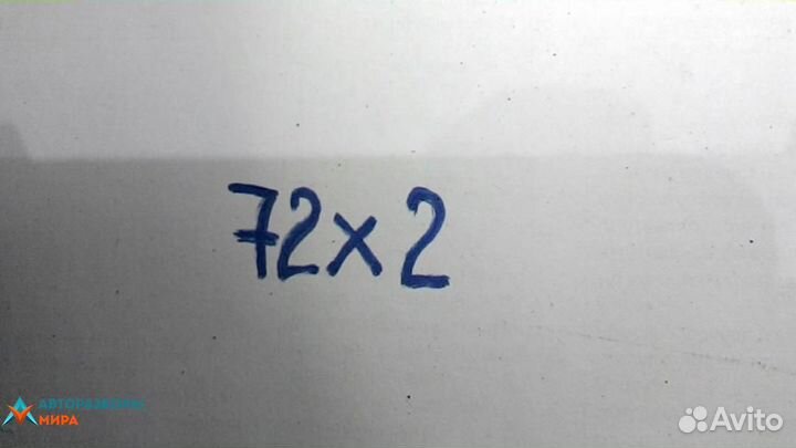 Заслонка дроссельная Nissan X-Trail T31 2007