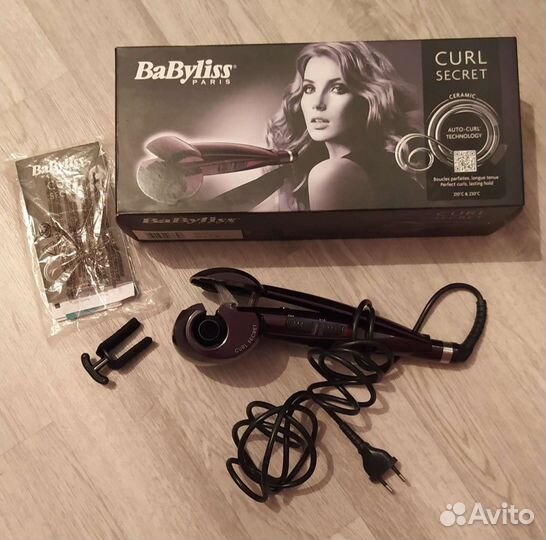 Щипцы для укладки волос babyliss