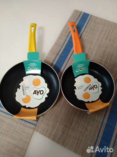 Сковородки 14 и 16см