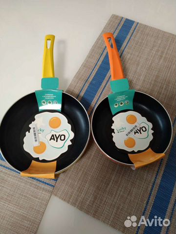 Сковородки 14 и 16см