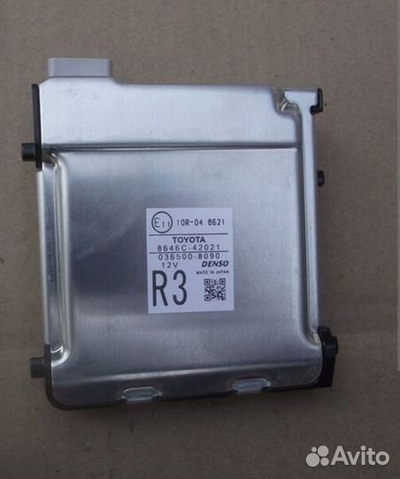 Камера переднего вида Toyota RAV4 40 на лобовое