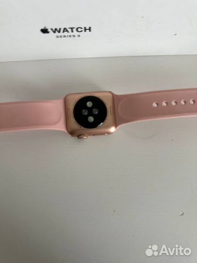 Часы apple watch 3 38 mm