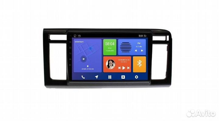 Магнитола Honda N-WGN 13-19 Android 12 2+32Gb