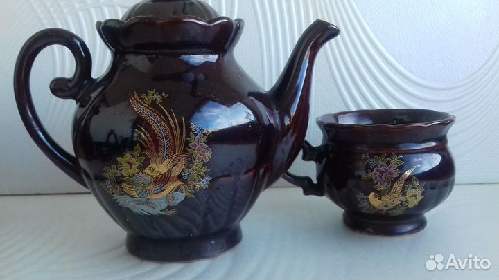 Чайно-кофейный сервиз в восточном стиле