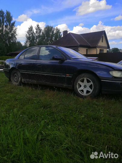 Opel omega Б пилим.режим.снимаем