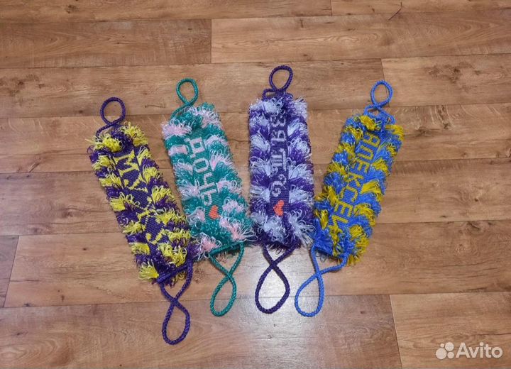 Мочалка ручной работы