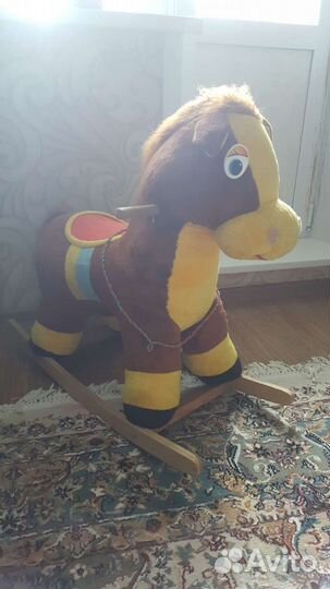 Лошадь Качалка