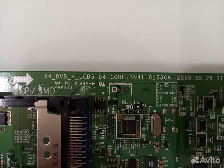 Разбор Samsung le40c530f1w