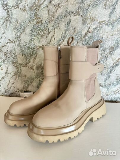 Ботинки челси женские