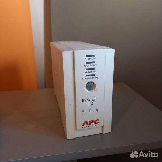 Ибп apc back ups