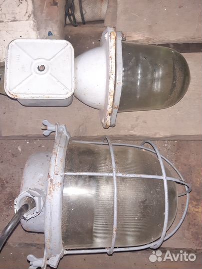 Уличный фонарь СССР