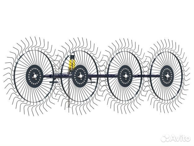 Грабли СКАУТ PL-4600, 2023