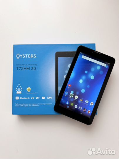 Планшет android oysters