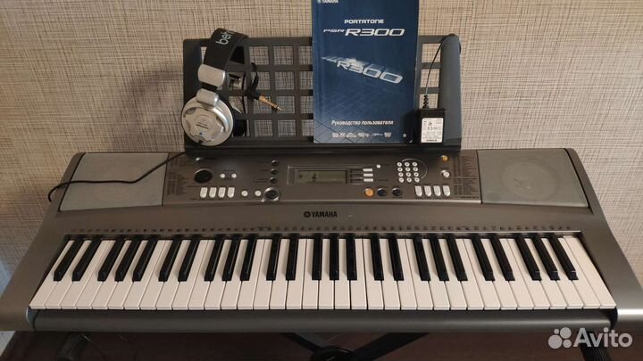 Синтезатор yamaha psr r300