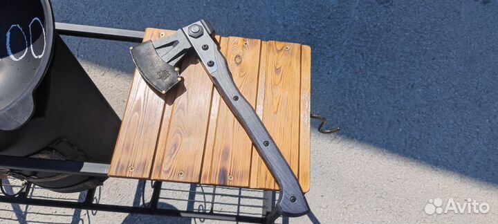 Крутой колун-топор Хаммер на подарок