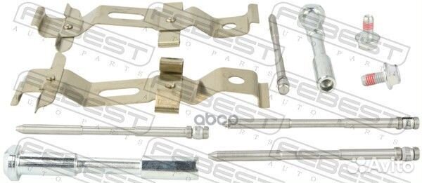 Монтажный к-кт для дисковых колодок land rover