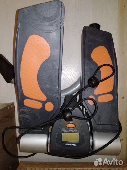 Тренажер мини степпер поворотный