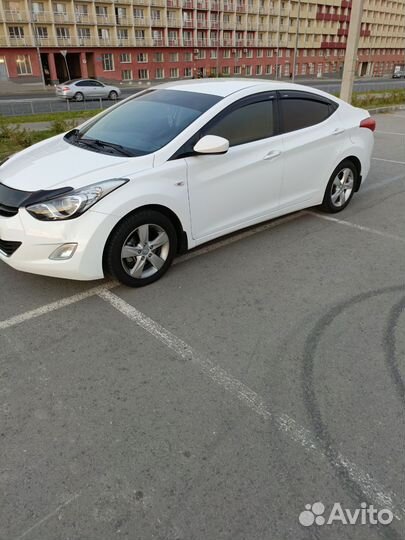 Hyundai Elantra 1.6 МТ, 2013, 159 000 км