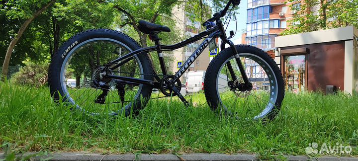 Велосипед вездеход для подростков