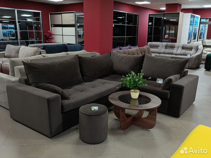 Мягкая мебель в наличии