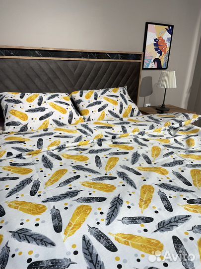 Белье постельное 100 хлопок двуспальное