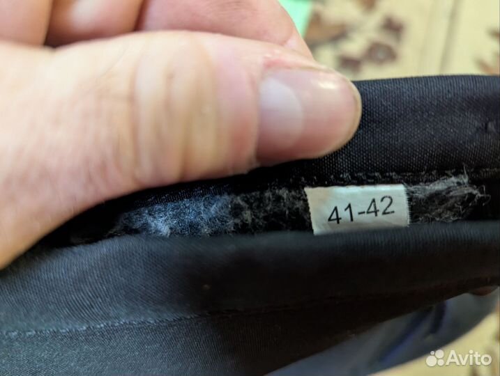 Оверботы на лыжные ботинки