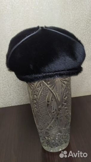 Меховая мужская кепка
