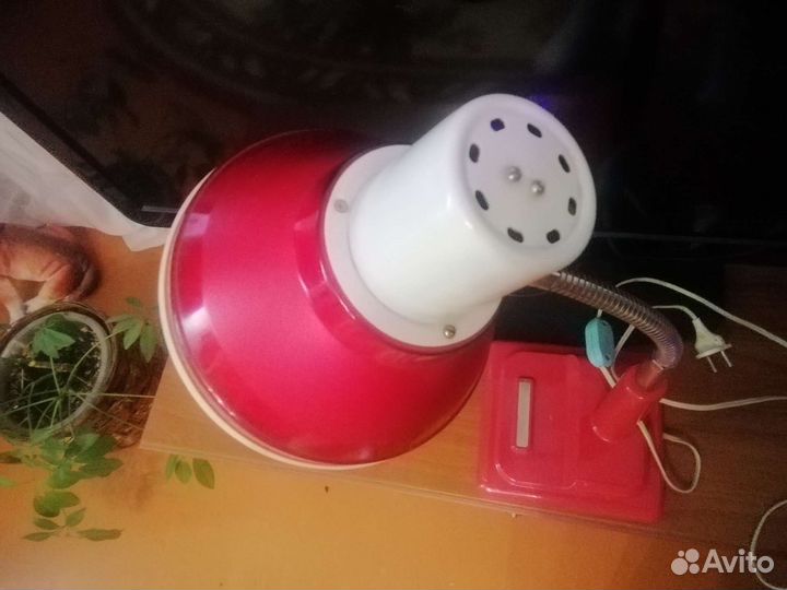 Лампа настольная бу СССР
