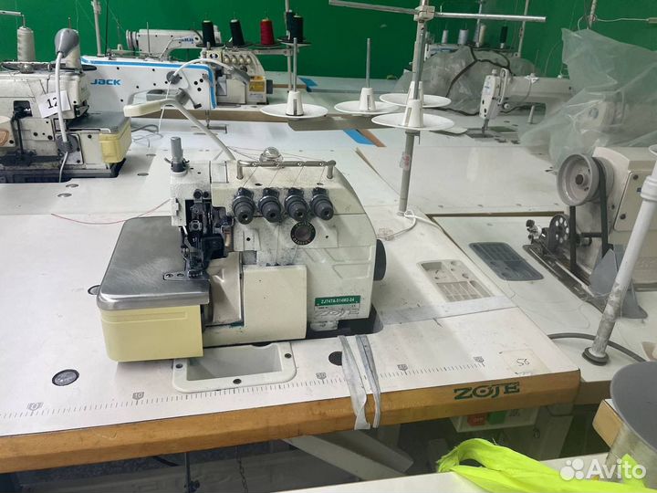 Оверлок 4 х ниточный