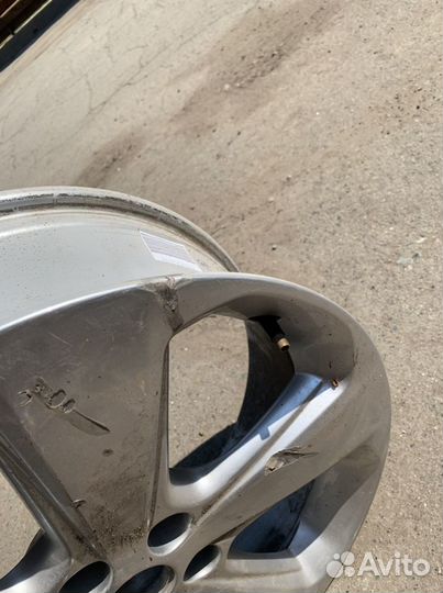 Диск opel mokka R18 (серебро)