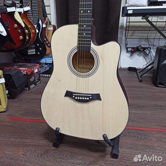 Акустическая гитара Fante + Аксессуар