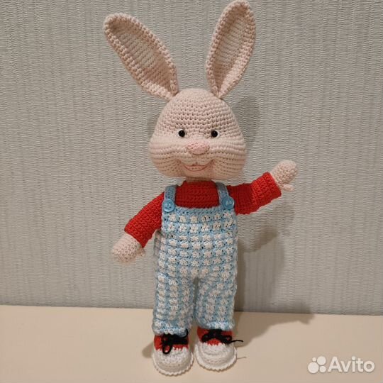 Вязаные игрушки ручной работы