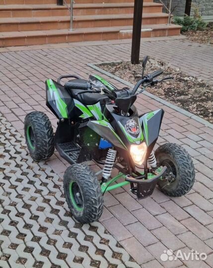 Квадроцикл детский электрический бу