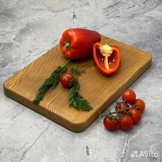 Разделочные доски из массива дуба ручной работы