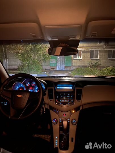 Chevrolet Cruze 1.6 AT, 2012, 236 364 км