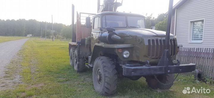 Урал 4320 с КМУ, 2005