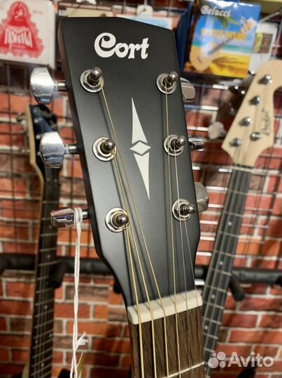 Акустическая гитара Cort Black Edition