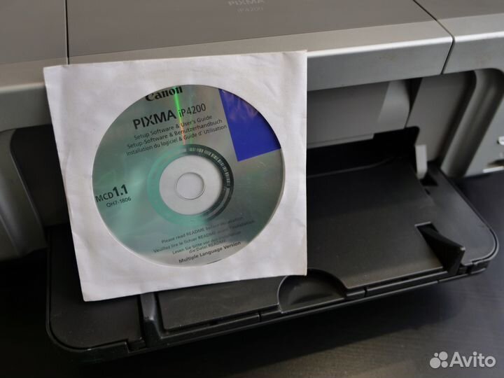 Принтер Canon pixma iP4200