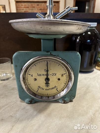Весы СССР