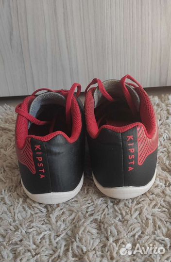 Футбольные бутсы kipsta (декатлон)