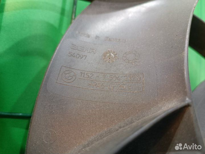 Крыльчатка вентелятора Bmw 7 E65 N62