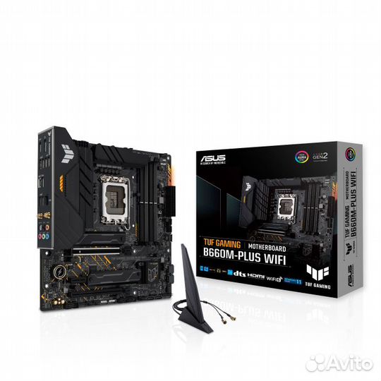 Asus TUF gaming B660M-plus wifi DDR5