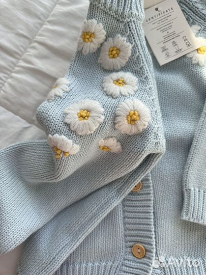 Кардиган для девочки новый